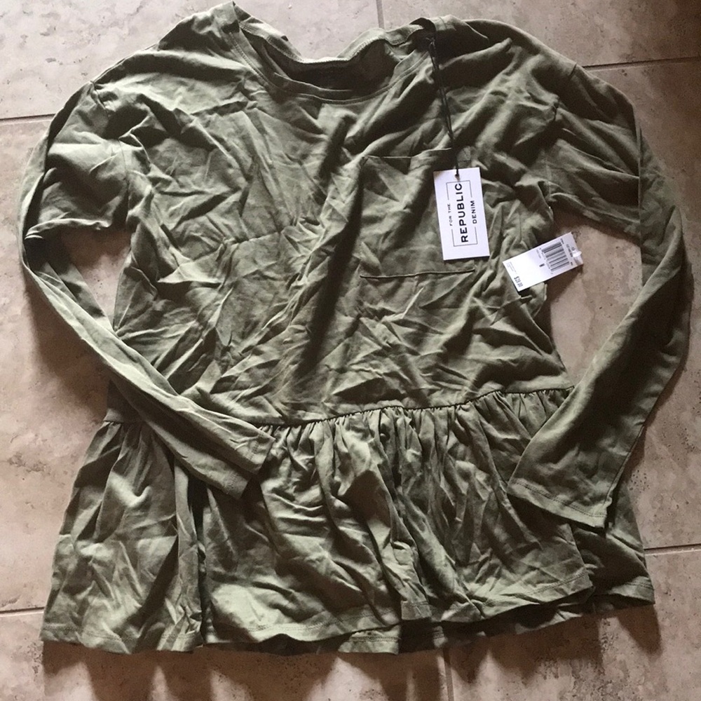 long sleeve top bought from Nordstrom rack